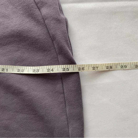 Lululemon Dusky Lavender Scuba Relaxed High-Rise Jogger Size 14 - Picture 14 of 16